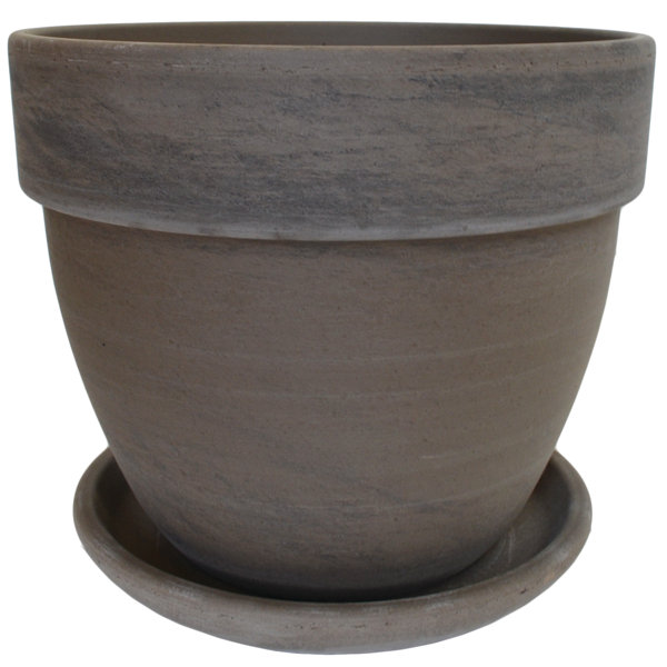 Gracie Oaks Rollo 2 Piece Terracotta Pot Planter Set & Reviews Wayfair